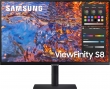 Samsung ViewFinity S8 S27B800PXP (2023), 27" (LS27B800PXPXEN)