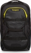 Targus Work + Play Fitness 15.6" Laptop Backpack, black/yellow (TSB944EU)