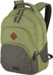 Travelite Basics backpack green/grey (096308-80)