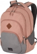 Travelite Basics backpack pink/grey (096308-17)