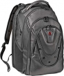 Wenger 17.3" Ibex Leather backpack black (605499)