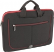 Wenger resolution 13" messenger bag black/red (56310)