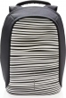 XD Design 14" Bobby Compact Anti theft backpack, black/white Zebramuster (P705.651)