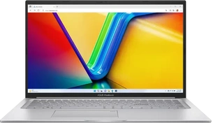 ASUS VivoBook 17 X1704VA#B0BT93PT39, Cool Silver, Core i7-1355U, 16GB RAM, 1TB SSD