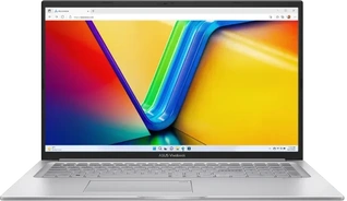 ASUS VivoBook 17 X1704VA#B0DS5TMTD7, Cool Silver, Core i7-1355U, 16GB RAM, 512GB SSD