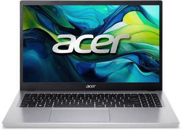 Acer Aspire Go 15 AG15-32P-33RJ, Pure Silver, Core 3 N355, 16GB RAM, 1TB SSD