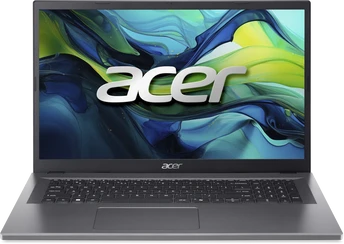 Acer Aspire Go 17 AG17-31P-34GB, Steel Gray, Core 3 N355, 16GB RAM, 512GB SSD
