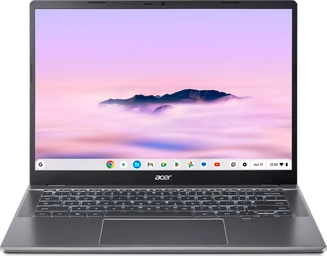 Acer Chromebook Plus 514 CB514-5HT-525F, Steel Grey, Core 5 120U, 8GB RAM, 256GB SSD