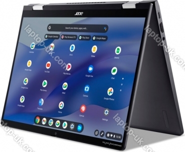 Acer Chromebook Spin 714 CP714-1WN-32N7, Steel Gray, Core i3-1215U, 8GB RAM, 128GB SSD