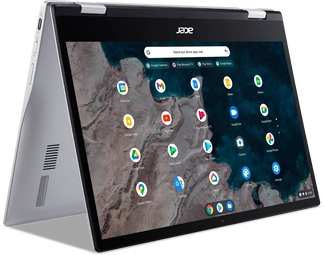 Acer Chromebook Spin 513 CP513-1H-S011, Silver, Snapdragon 7c, 8GB RAM, 64GB Flash