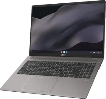 Acer Chromebook Plus 516 CB516-1H-582S, Steel Gray, Core 5 120U, 16GB RAM, 256GB SSD