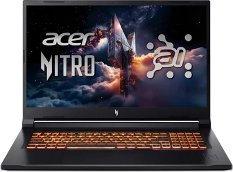 Acer Nitro V 17 AI ANV17-41-R8PP, Ryzen 7 260, 32GB RAM, 1TB SSD, GeForce RTX 5060