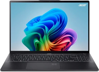 Acer Swift 16 AI OLED SF16-51T-932H, Ice Black, Core Ultra 9 288V, 32GB RAM, 2TB SSD