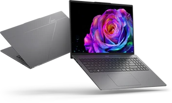 Acer Swift Go 16 OLED SFG16-73-7943, Titanium Gray, Core Ultra 7 255H, 16GB RAM, 1TB SSD