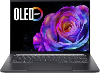 Acer Swift X 14 AI SFX14-61G-R4FV, Titanium Gray, Ryzen AI 7 350, 32GB RAM, 1TB SSD, GeForce RTX 5060