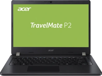 Acer TravelMate P2 TMP214-52-P3A9, Black, Pentium Gold 6405U, 4GB RAM, 128GB SSD, EDU
