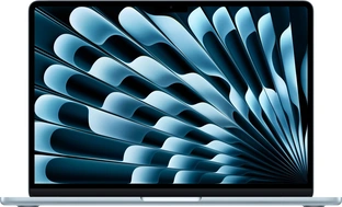 Apple MacBook Air 13", Sky Blue, M4 - 10 Core CPU / 8 Core GPU, 16GB RAM, 256GB SSD [2025]