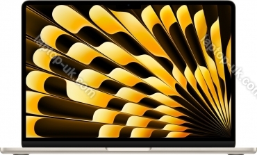 Apple MacBook Air 13", Starlight, M3 - 8 Core CPU / 8 Core GPU, 8GB RAM, 256GB SSD
