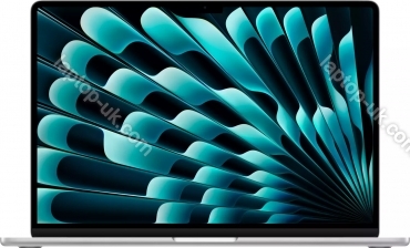 Apple MacBook Air 15", silber, M2 - 8 Core CPU / 10 Core GPU, 8GB RAM, 512GB SSD