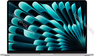 Apple MacBook Air 15" silber, M2 - 8 Core CPU / 10 Core GPU, 8GB RAM, 512GB SSD