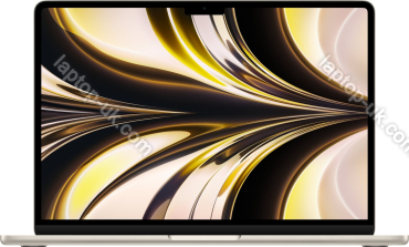 Apple MacBook Air Starlight, M2 - 8 Core CPU / 8 Core GPU, 8GB RAM, 256GB SSD