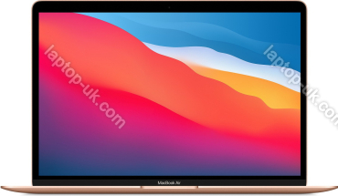 Apple MacBook Air gold, M1 - 8 Core CPU / 7 Core GPU, 8GB RAM, 256GB SSD