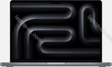 Apple MacBook Pro 14.2", Space Gray, M3 - 8 Core CPU / 10 Core GPU, 16GB RAM, 1TB SSD