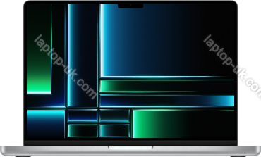 Apple MacBook Pro 14.2" silber, M2 Pro - 12 Core CPU / 19 Core GPU, 16GB RAM, 1TB SSD