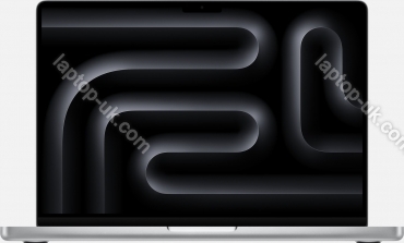 Apple MacBook Pro 14.2", silber, M3 Pro - 11 Core CPU / 14 Core GPU, 18GB RAM, 512GB SSD