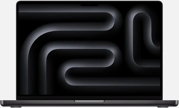 Apple MacBook Pro 14.2", Space Black, M4 - 10 Core CPU / 10 Core GPU, 16GB RAM, 512GB SSD [2024]