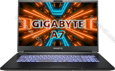 GIGABYTE A7 X1-CDE1130SH, Ryzen 9 5900HX, 16GB RAM, 512GB SSD, GeForce RTX 3070