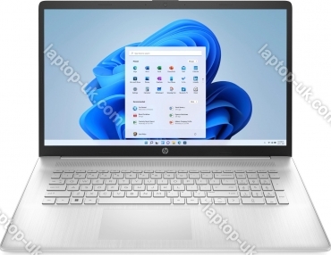 HP 17-cp2147ng, Natural Silver, Ryzen 5 7520U, 16GB RAM, 512GB SSD