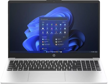 HP 255 G10, Silver, Ryzen 5 7530U, 8GB RAM, 256GB SSD