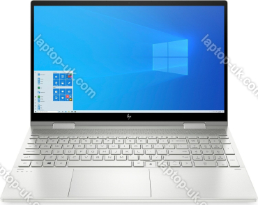 HP Envy x360 Convertible 15-ed0007na Natural Silver, Core i7-1065G7, 16GB RAM, 512GB SSD