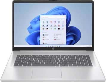 HP Laptop 17-cn4072ng, Natural Silver, Core 7 150U, 16GB RAM, 1TB SSD