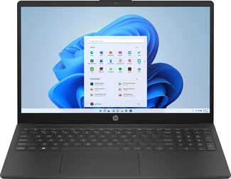 HP Laptop 15-fd0237ng, Jet Black, Core i3-N305, 8GB RAM, 512GB SSD