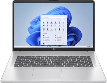 HP Laptop 17-cn3458ng, Natural Silver, Core i5-1334U, 16GB RAM, 512GB SSD