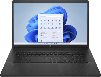 HP Laptop 17-cp3473ng, Jet Black, Ryzen 7 7730U, 16GB RAM, 512GB SSD
