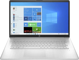 HP Laptop 17-cp0034ng, Natural Silver, Ryzen 3 5300U, 8GB RAM, 512GB SSD