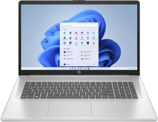 HP Laptop 17-cn3171ng, Natural Silver, Core i7-1355U, 8GB RAM, 512GB SSD