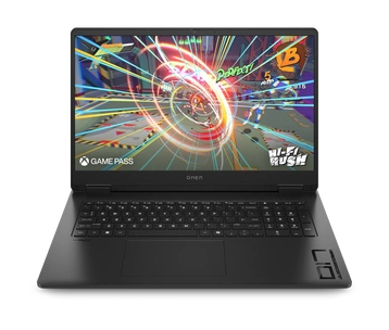 HP OMEN Gaming Laptop 17-db1199ng, Shadow Black, Ryzen AI 9 365, 32GB RAM, 1TB SSD, GeForce RTX 5070
