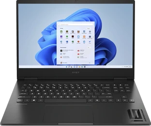 HP OMEN Gaming Laptop 16-wf1774ng, Shadow Black, Core i7-14700HX, 16GB RAM, 512GB SSD, GeForce RTX 4060
