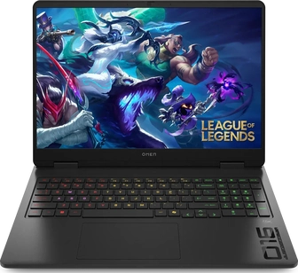 HP OMEN Gaming Laptop 16-m0172ng, Shadow Black, Core i7-14650HX, 16GB RAM, 512GB SSD, GeForce RTX 5060