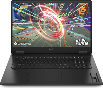 HP OMEN Gaming Laptop 17-db0492ng, Shadow Black, Ryzen 9 8945HS, 32GB RAM, 1TB SSD, GeForce RTX 4060