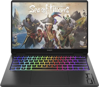 HP OMEN Transcend Laptop 14-fb0375ng, Shadow Black, Core Ultra 7 155H, 16GB RAM, 1TB SSD, GeForce RTX 4060