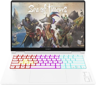 HP OMEN Transcend Laptop 14-fb0274ng, Ceramic White, Core Ultra 7 155H, 16GB RAM, 1TB SSD, GeForce RTX 4060