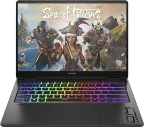 HP OMEN Transcend Laptop 14-fb0174ng, Shadow Black, Core Ultra 7 155H, 16GB RAM, 512GB SSD, GeForce RTX 4060