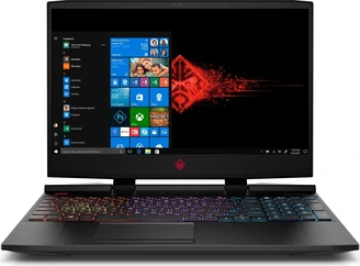 HP OMEN by HP Laptop 15-dc0029na, Shadow Black, Core i7-8750H, 8GB RAM, 256GB SSD, 1TB HDD, GeForce GTX 1060