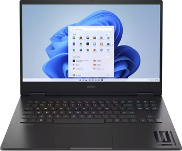 HP OMEN by HP Laptop 16-xf0376ng, Shadow Black, Ryzen 7 7840HS, 16GB RAM, 512GB SSD, GeForce RTX 4070