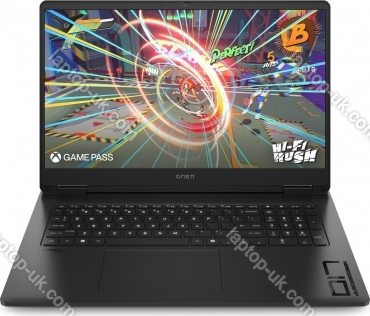HP Omen 17-db0177ng, Shadow Black, Ryzen 7 8845HS, 16GB RAM, 1TB SSD, GeForce RTX 4070